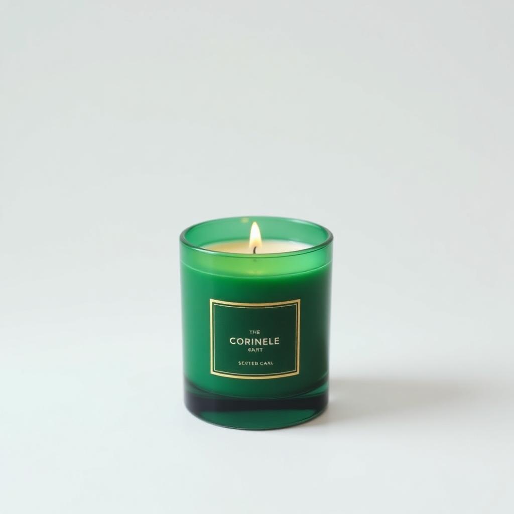 Bougie parfumée cèdre